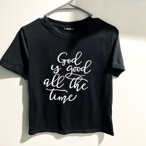 Women’s God is Good Shein Tee